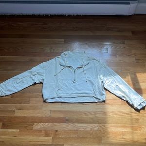 Cute cropped zip-up